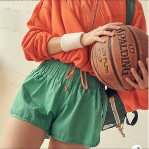 Free People The Way Home Short in Jade Dreams Size L